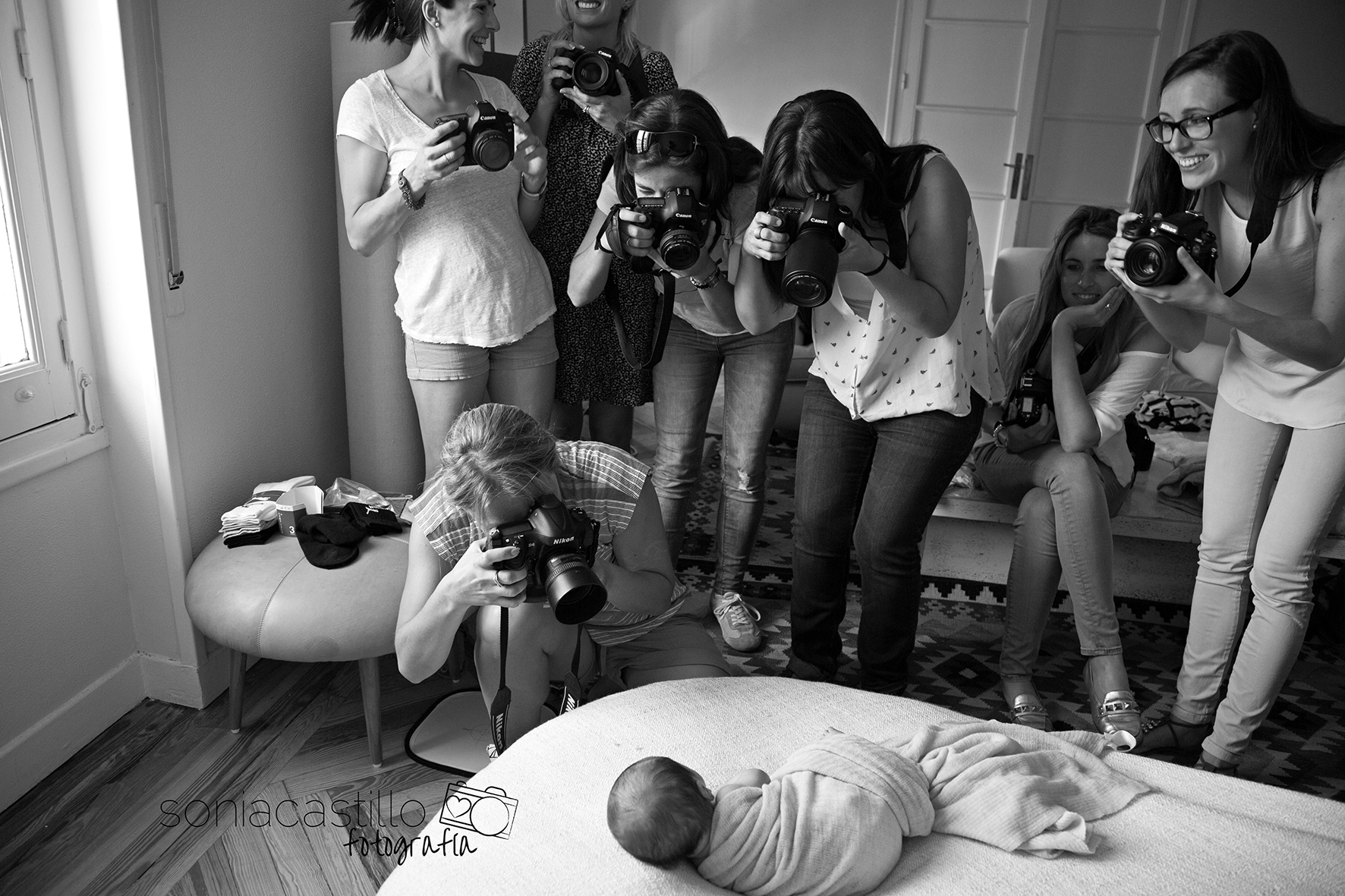 Bump and baby workshop con Anya Maria Photography