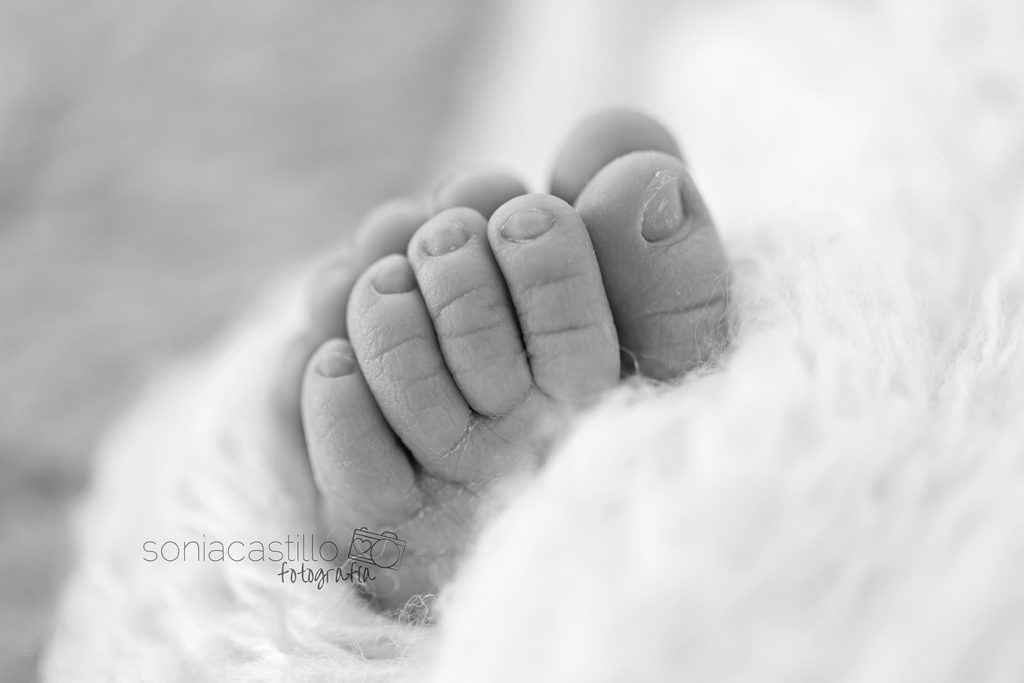 Claudia, 5 días. Fotografía de recién nacidos en Guadalajara y Madrid CO7B1469byn-1024x683 