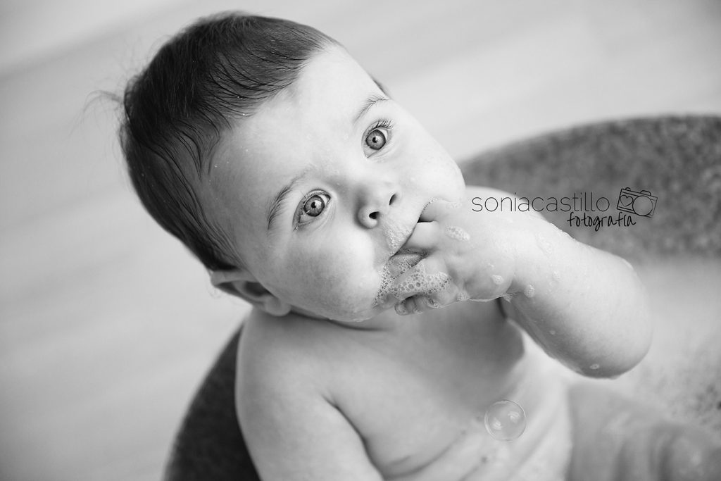 Enzo, 10 meses. Fotografía de bebés en Guadalajara byn-4729-1024x683 