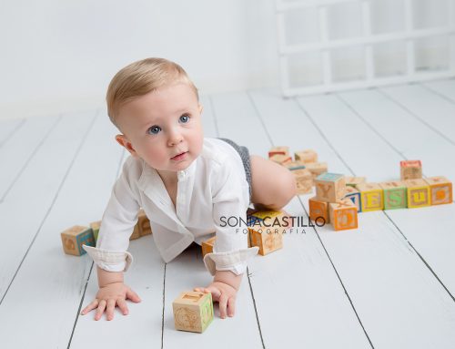 Sesión de fotos de 6 a 9 meses: por qué es una etapa perfecta para fotografiar
