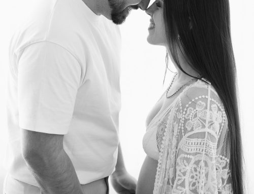 El mejor momento para una sesión de embarazo (y por qué no esperar al último mes)