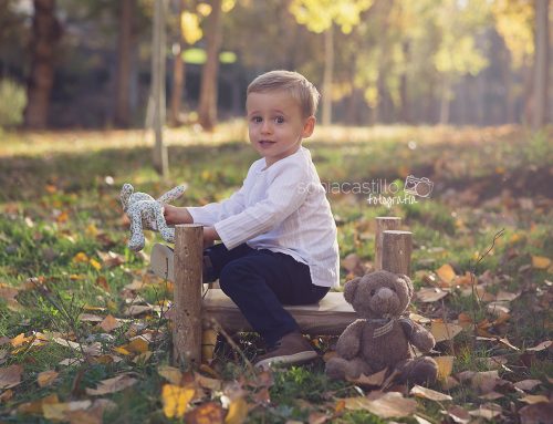 Hugo, Fotografía de niños y familia