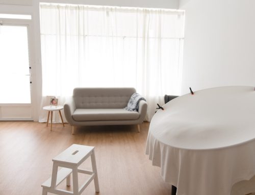 ¡Bienvenidos a nuestro nuevo estudio! Más espacio, más comodidad, más magia