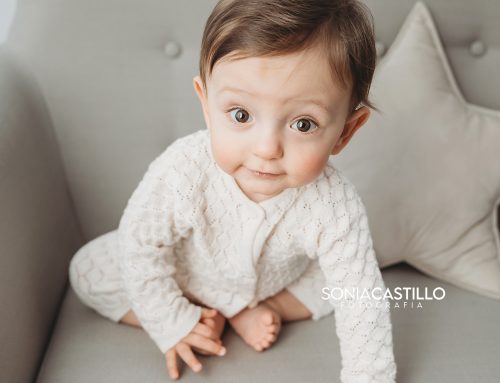 Sesión Fotos Bebé 11 Meses Guadalajara | Gonzalo